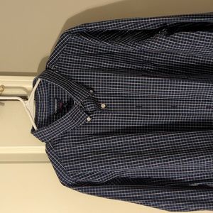 Croft & Barrow dark blue button up XXL Fitted